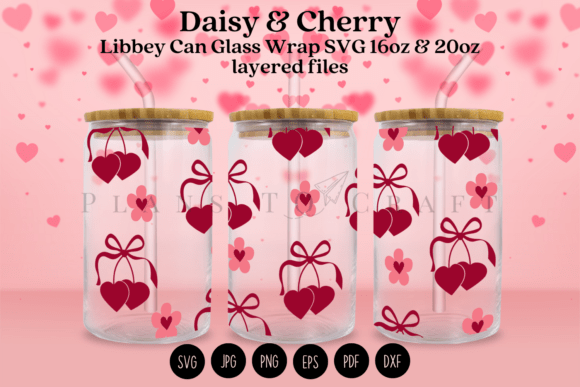 Daisy Cherry Valentine Libbey Glass Wrap Review