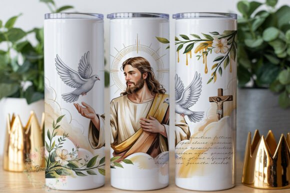 Divine Serenity Clouds 20oz Tumbler Wrap Review