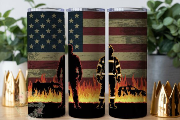 Hero Firefighter American Flag Wrap Review