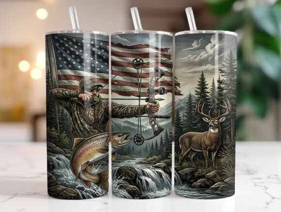 Hunting and Fishing 20oz Tumbler Wrap Review