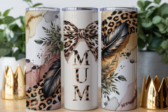 Leopard Print Bow Mum: A Designer's Review for Real Projects