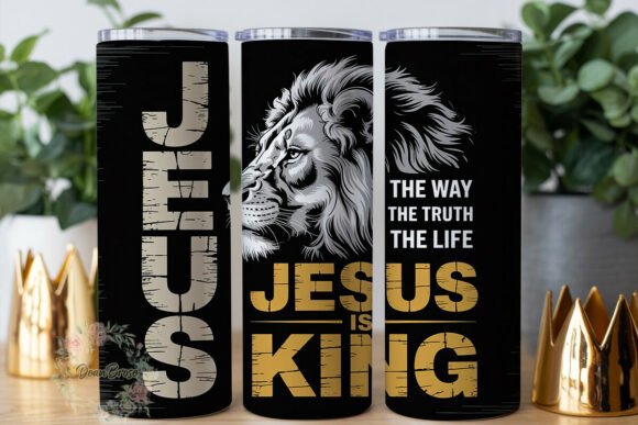 Lion of Judah Faith 20oz Tumbler Wrap Review
