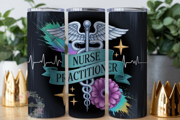 Nurse Practitioner 20oz Tumbler Wrap Review