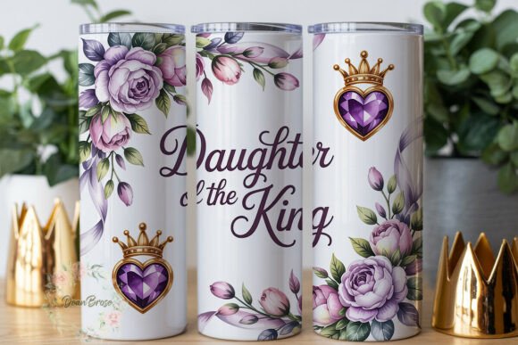 Purple Princess Floral 20oz Tumbler Wrap Review