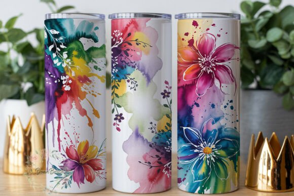 Recipe for Mom Floral Watercolor Tumbler Review