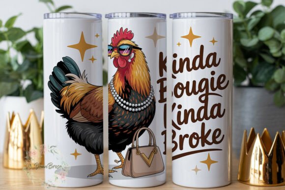 Sassy Chicken Kinda Bougie Kinda Broke P Review
