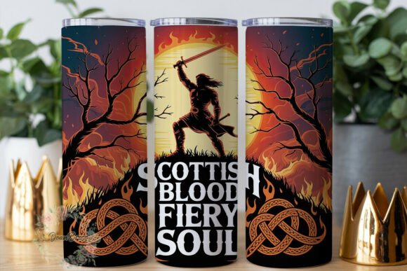 Scottish Warrior 20oz Tumbler Wrap Review