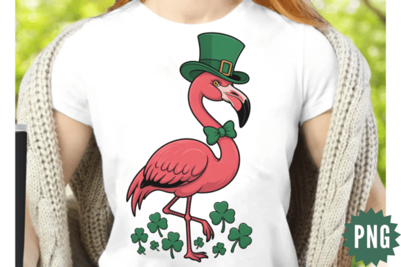 St Patrick's Day Flamingo Sublimation Cl Review