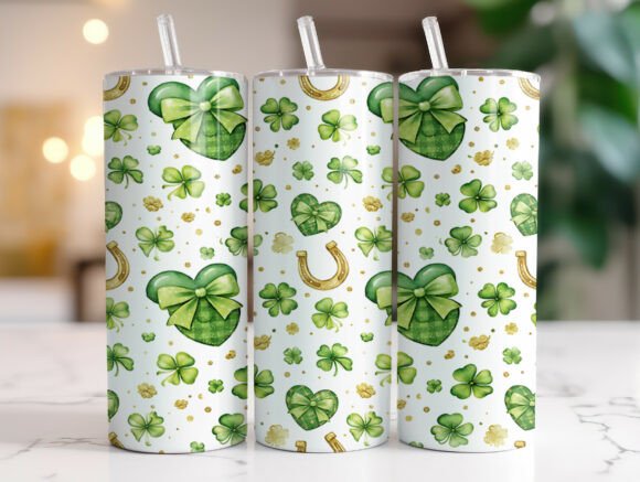 St Patrick's Day Lucky Clover Tumbler Review