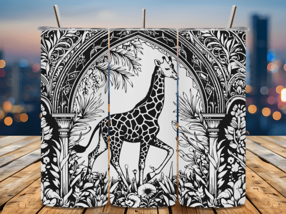 Stained Glass Giraffe: A Designer's Real-World Embroidery Review