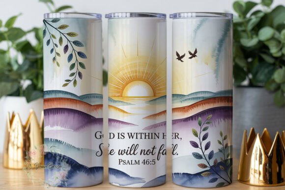 Uplifting Landscape Sunburst Tumbler Review